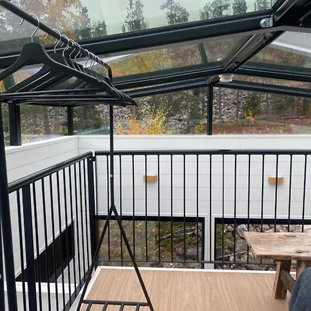 Villa Glass Ceiling Kipinae *