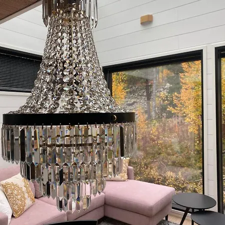 Glass Ceiling Kipinae Villa