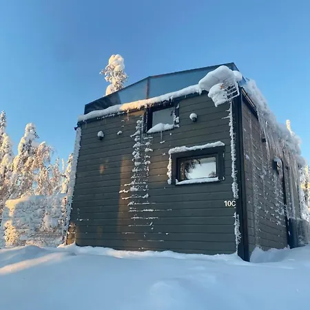 Villa Glass Ceiling Kipinae