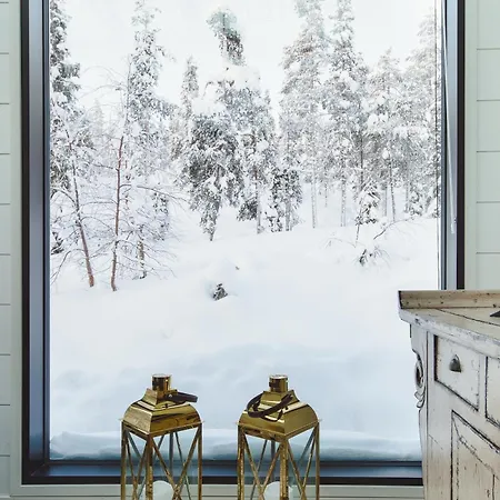 Glass Ceiling Kipinae Villa Levi